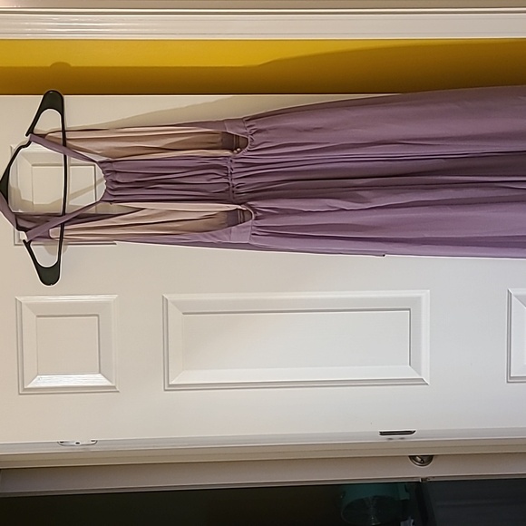 Chiffon Maxi Dress - Picture 4 of 5